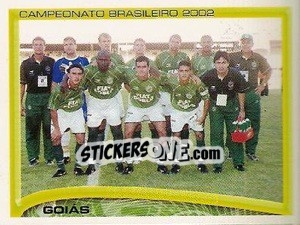 Figurina Equipe de foto - Campeonato Brasileiro 2002 n. 268 - Panini