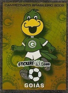 Cromo Mascote - Campeonato Brasileiro 2002 - Panini