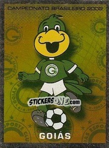 Sticker Mascote - Campeonato Brasileiro 2002 n. 269 - Panini