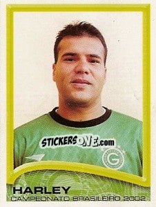 Figurina Harley - Campeonato Brasileiro 2002 - Panini