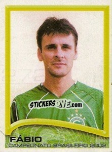 Cromo Fábio - Campeonato Brasileiro 2002 n. 272 - Panini