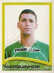 Cromo Marquinhos - Campeonato Brasileiro 2002 n. 274 - Panini