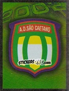 Figurina Escudo - Campeonato Brasileiro 2002 - Panini