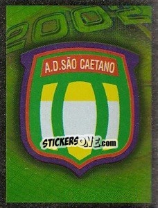 Cromo Escudo - Campeonato Brasileiro 2002 - Panini