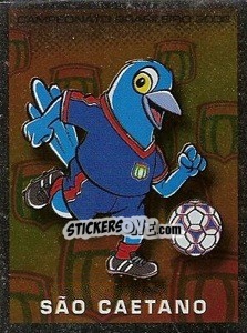 Sticker Mascote - Campeonato Brasileiro 2002 n. 283 - Panini