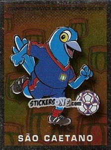 Figurina Mascote - Campeonato Brasileiro 2002 - Panini