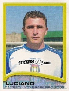 Figurina Luciano - Campeonato Brasileiro 2002 n. 284 - Panini