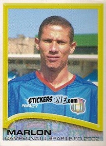 Figurina Marlon - Campeonato Brasileiro 2002 n. 285 - Panini
