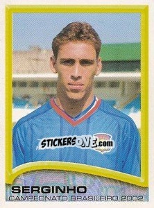 Figurina Serginho - Campeonato Brasileiro 2002 n. 286 - Panini