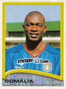 Sticker Somália - Campeonato Brasileiro 2002 n. 292 - Panini
