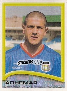 Sticker Adhemar - Campeonato Brasileiro 2002 n. 293 - Panini
