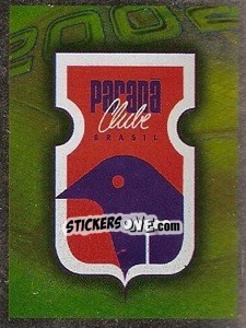 Sticker Escudo - Campeonato Brasileiro 2002 n. 295 - Panini