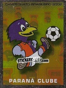 Sticker Mascote - Campeonato Brasileiro 2002 - Panini