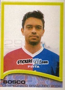 Sticker Bosco - Campeonato Brasileiro 2002 n. 299 - Panini