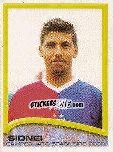 Sticker Sidnei - Campeonato Brasileiro 2002 n. 303 - Panini