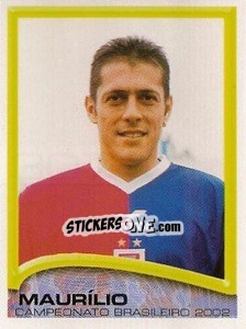 Sticker Maurílio - Campeonato Brasileiro 2002 n. 307 - Panini
