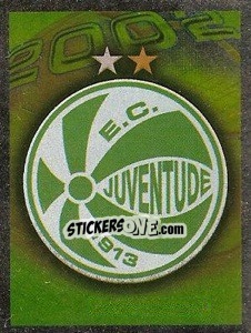 Sticker Escudo - Campeonato Brasileiro 2002 n. 309 - Panini