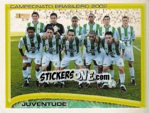 Sticker Equipe de foto - Campeonato Brasileiro 2002 - Panini