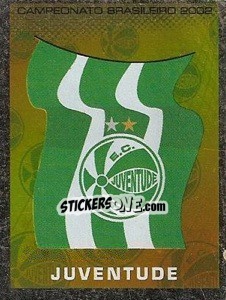 Figurina Mascote - Campeonato Brasileiro 2002 - Panini