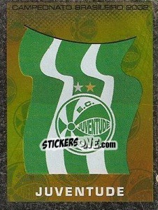 Sticker Mascote - Campeonato Brasileiro 2002 n. 311 - Panini