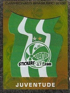 Sticker Mascote - Campeonato Brasileiro 2002 - Panini