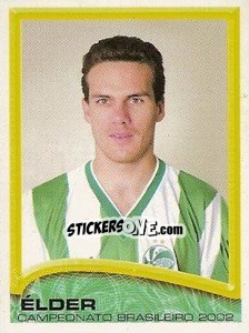 Sticker Élder - Campeonato Brasileiro 2002 n. 317 - Panini