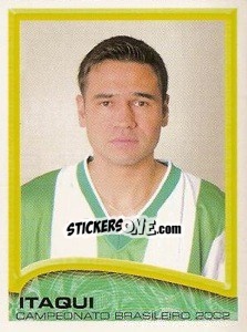 Sticker Itaqui - Campeonato Brasileiro 2002 n. 319 - Panini