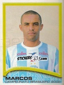 Sticker Marcos - Campeonato Brasileiro 2002 - Panini