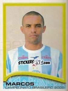 Figurina Marcos - Campeonato Brasileiro 2002 - Panini