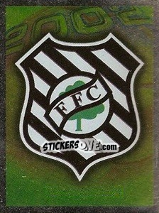 Cromo Escudo - Campeonato Brasileiro 2002 - Panini