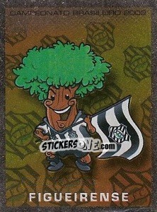 Sticker Mascote - Campeonato Brasileiro 2002 - Panini