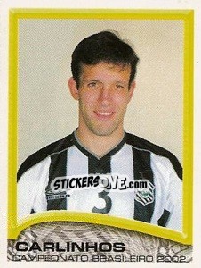 Sticker Carlinhos - Campeonato Brasileiro 2002 n. 342 - Panini