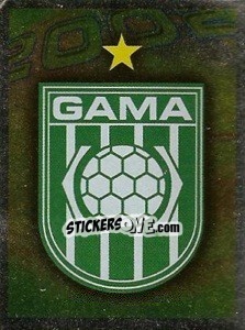 Figurina Escudo - Campeonato Brasileiro 2002 n. 351 - Panini