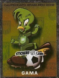 Sticker Mascote - Campeonato Brasileiro 2002 - Panini