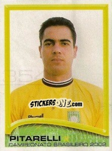 Cromo Pitarelli - Campeonato Brasileiro 2002 - Panini