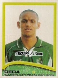 Sticker Deda - Campeonato Brasileiro 2002 n. 360 - Panini