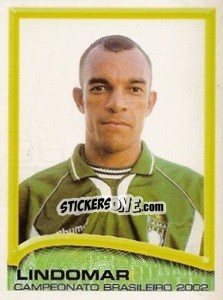 Sticker Lindomar - Campeonato Brasileiro 2002 n. 361 - Panini