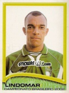 Figurina Lindomar - Campeonato Brasileiro 2002 - Panini