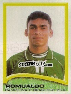 Sticker Romualdo - Campeonato Brasileiro 2002 n. 363 - Panini