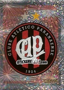 Figurina Escudo - Campeonato Brasileiro 2006 - Panini