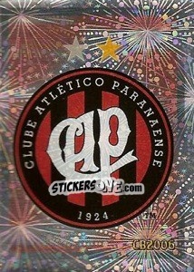 Sticker Escudo - Campeonato Brasileiro 2006 n. 1 - Panini