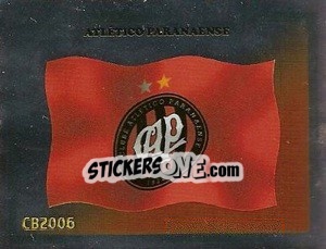 Sticker Mascote - Campeonato Brasileiro 2006 n. 2 - Panini