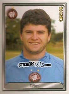 Sticker Cléber Luiz Alberti - Campeonato Brasileiro 2006 n. 3 - Panini