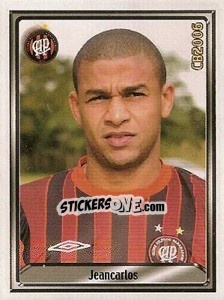 Figurina Jeancarlos - Campeonato Brasileiro 2006 - Panini