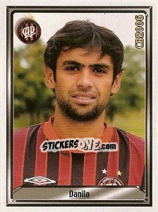Sticker Danilo Larangeira - Campeonato Brasileiro 2006 n. 5 - Panini