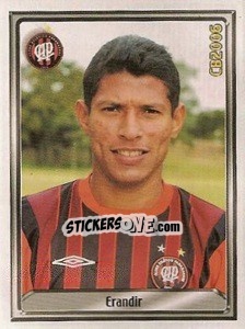 Cromo Erandir - Campeonato Brasileiro 2006 - Panini