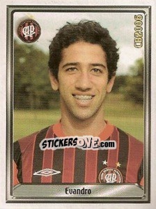 Sticker Evandro Goebel - Campeonato Brasileiro 2006 n. 11 - Panini