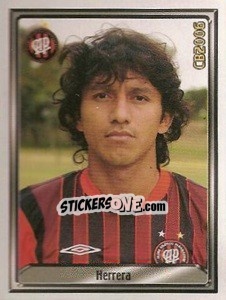Sticker Sérgio Dario Herrera Month - Campeonato Brasileiro 2006 - Panini