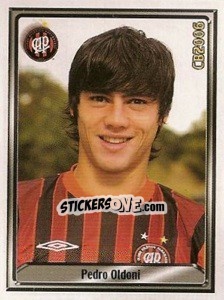 Sticker Pedro Oldoni - Campeonato Brasileiro 2006 n. 13 - Panini