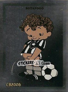 Figurina Mascote - Campeonato Brasileiro 2006 n. 19 - Panini